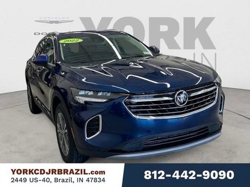 Used 2022 Buick Envision Preferred FWD image 7