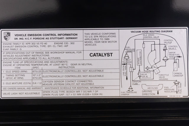 Used 1989 Porsche 928 S4 RWD image 39