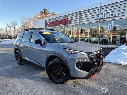 Used 2025 Nissan Rogue SV