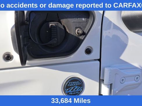 Used 2024 Jeep Wrangler High Altitude AWD/4WD image 3