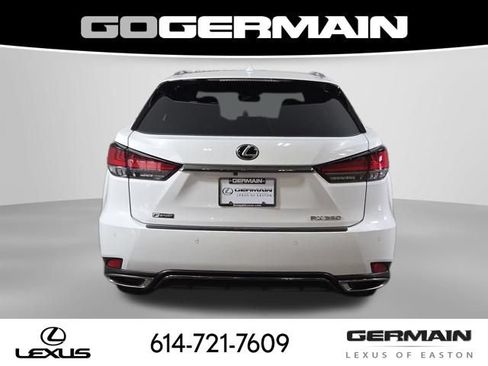 Used 2020 Lexus RX 350 F Sport w/ Accessory Package AWD/4WD image 10