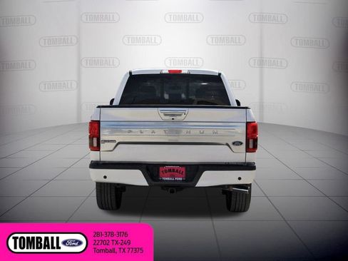 Used 2018 Ford F150 Platinum AWD/4WD image 6