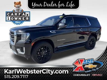 Certified 2022 GMC Yukon SLT w/ SLT Premium Package