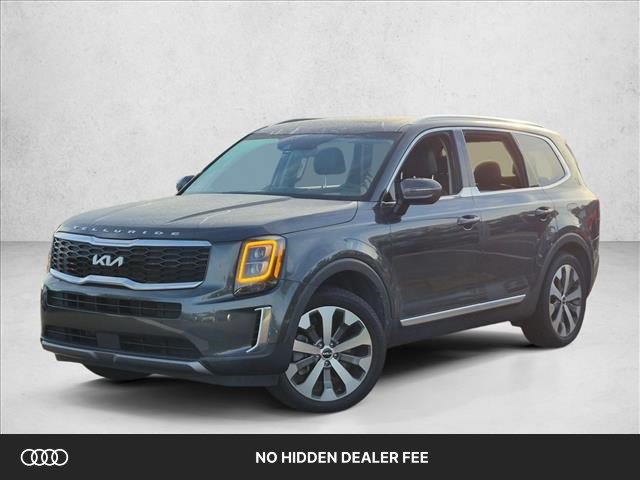Used 2022 Kia Telluride EX w/ EX Premium Package FWD image 1