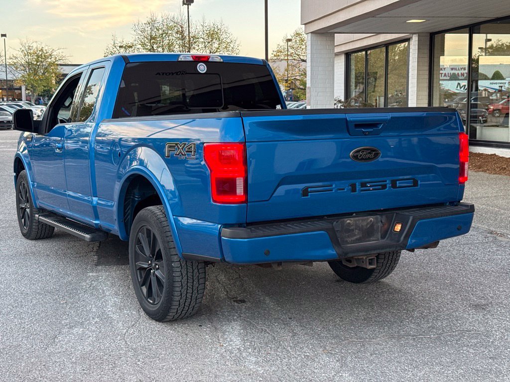 Used 2020 Ford F150 Lariat AWD/4WD image 12