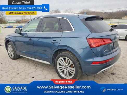 Used 2018 Audi Q5 2.0T Premium Plus w/ Premium Plus Package image 3