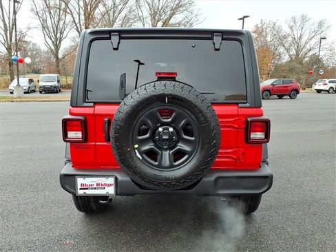 New 2026 Jeep Wrangler Sport image 5