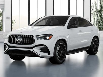 New 2025 Mercedes-Benz GLE 53 AMG 4MATIC Coupe