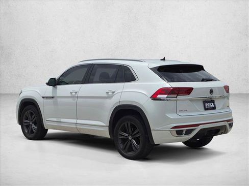 Used 2022 Volkswagen Atlas Cross Sport SEL R-Line w/ Cross Sport MDO Package AWD/4WD image 7