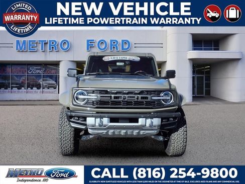 New 2025 Ford Bronco Raptor w/ Interior Carbon Fiber Pack image 10