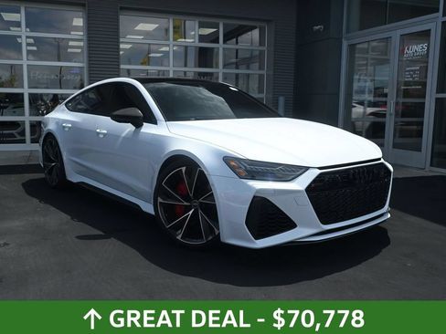 Used 2021 Audi RS 7 Sportback AWD/4WD image 7