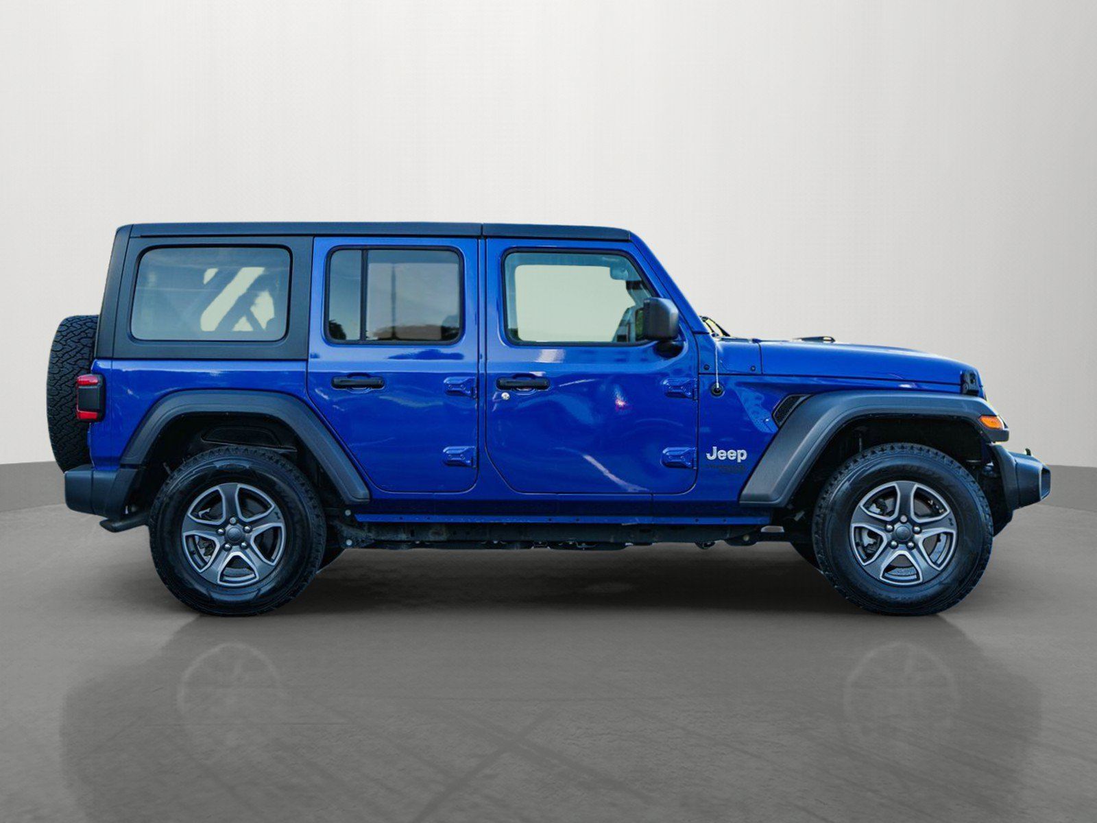 Used 2019 Jeep Wrangler Unlimited Sport S AWD/4WD image 8