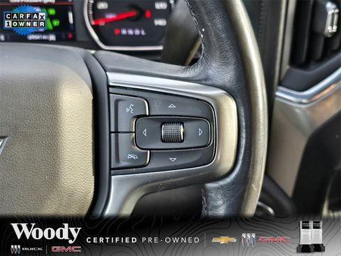 Certified 2021 Chevrolet Silverado 1500 LT Trail Boss w/ Safety Package image 18