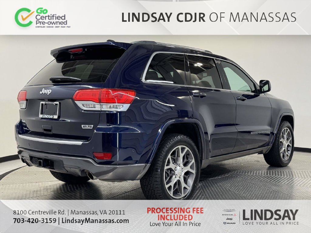 Used 2018 Jeep Grand Cherokee Limited AWD/4WD image 9