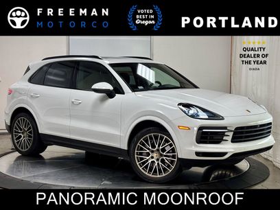 Used 2022 Porsche Cayenne Platinum Edition