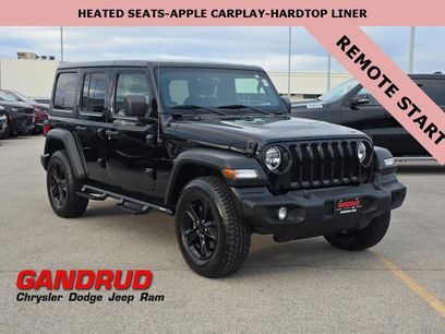 Used 2021 Jeep Wrangler Unlimited Sport