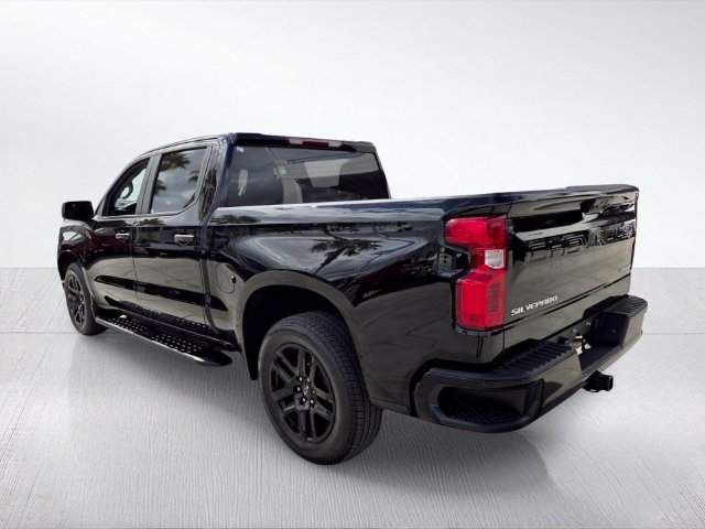Certified 2024 Chevrolet Silverado 1500 Custom RWD image 4