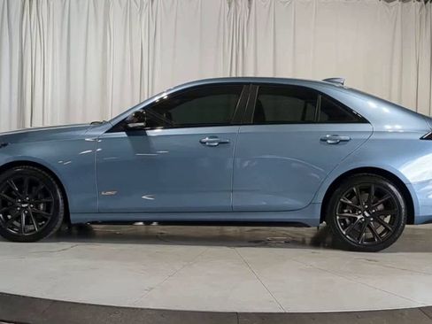 Used 2023 Cadillac CT4 V w/ Navigation Package AWD/4WD image 6