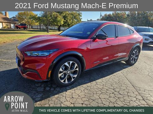 Used 2021 Ford Mustang Mach-E Premium image 5
