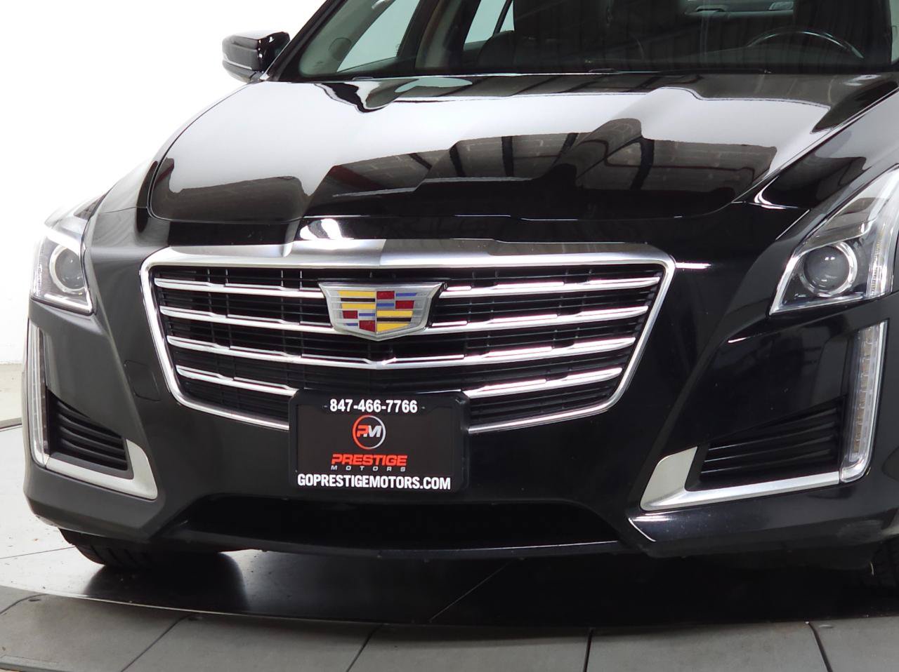 Used 2017 Cadillac CTS Luxury AWD/4WD image 2