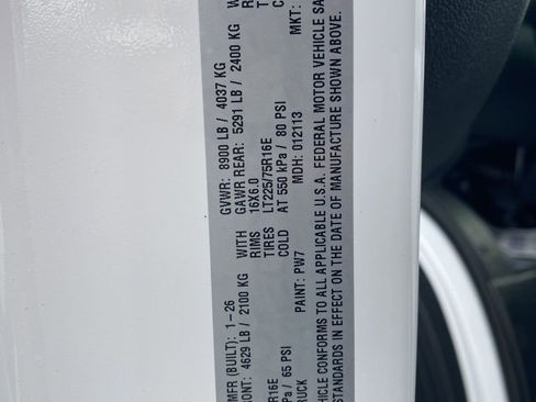 New 2026 RAM ProMaster 2500 w/ Safety Group image 38