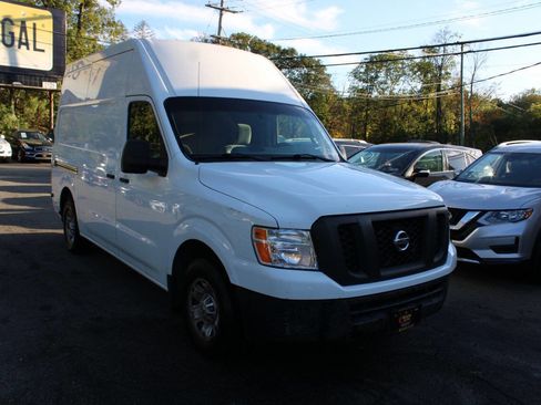 Used 2013 Nissan NV 2500 S w/ Side Curtain Airbag Pkg image 4