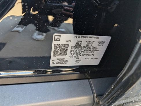 New 2024 Chevrolet Silverado EV W/T image 20