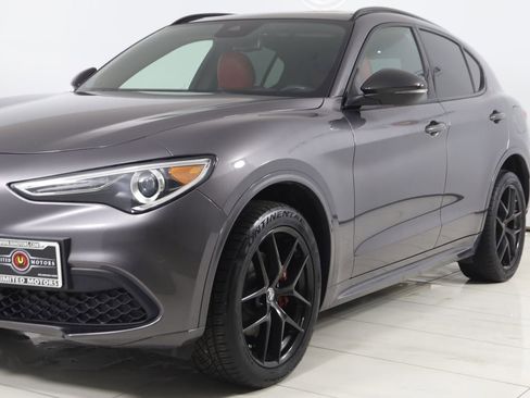 Used 2020 Alfa Romeo Stelvio Ti Sport w/ Quick Order Package 22S Sport image 61