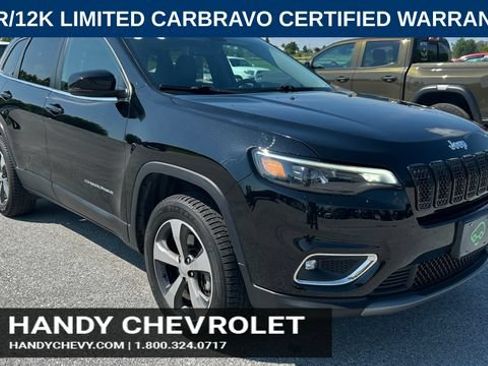 Used 2019 Jeep Cherokee Limited AWD/4WD image 1