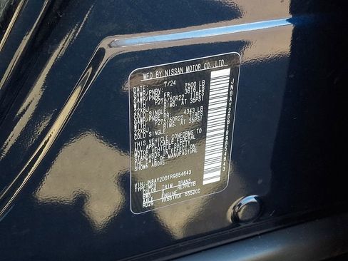 Certified 2024 Nissan Armada Platinum w/ Captain's Chairs Package image 26