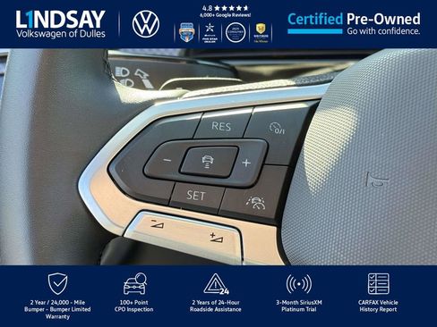 Certified 2025 Volkswagen Atlas Peak Edition SE image 23