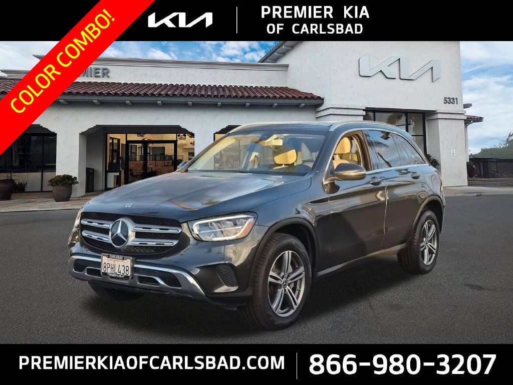 Used 2020 Mercedes-Benz GLC 300 image 1