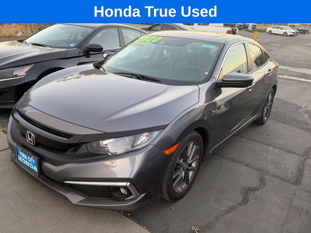 Certified 2020 Honda Civic EX image 1