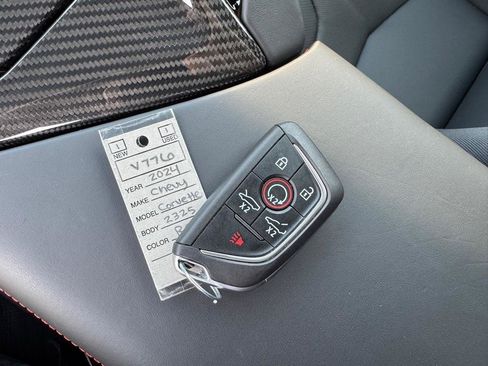 Used 2024 Chevrolet Corvette Z06 RWD image 24