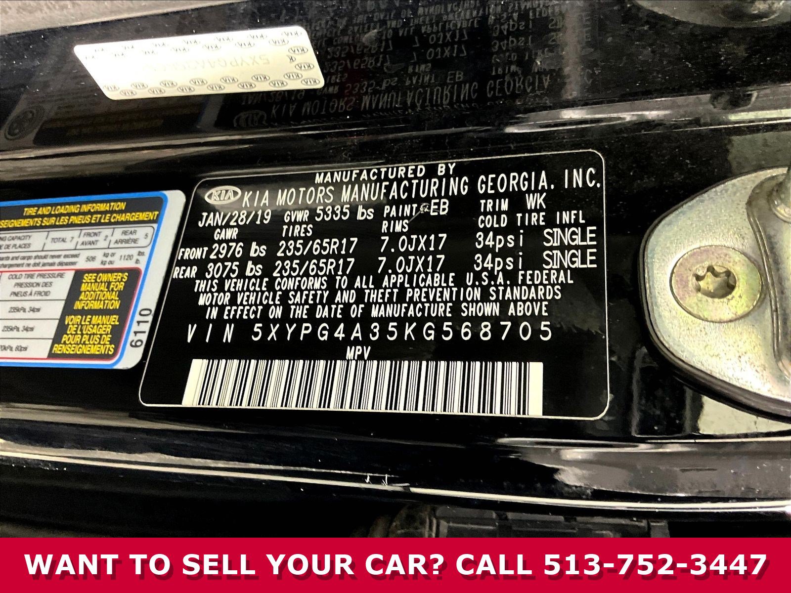 Used 2019 Kia Sorento FWD image 18