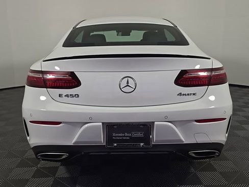 Certified 2023 Mercedes-Benz E 450 4MATIC Coupe image 6