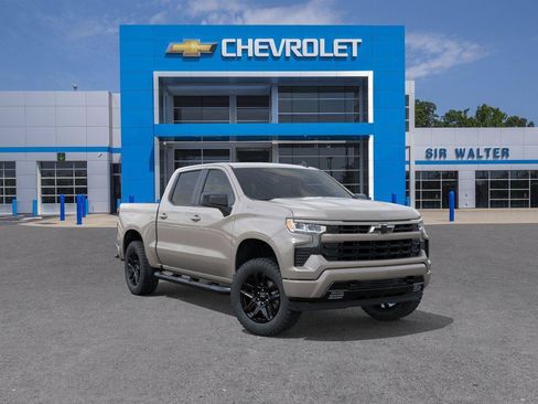 New 2026 Chevrolet Silverado 1500 RST w/ RST Select Package AWD/4WD image 1