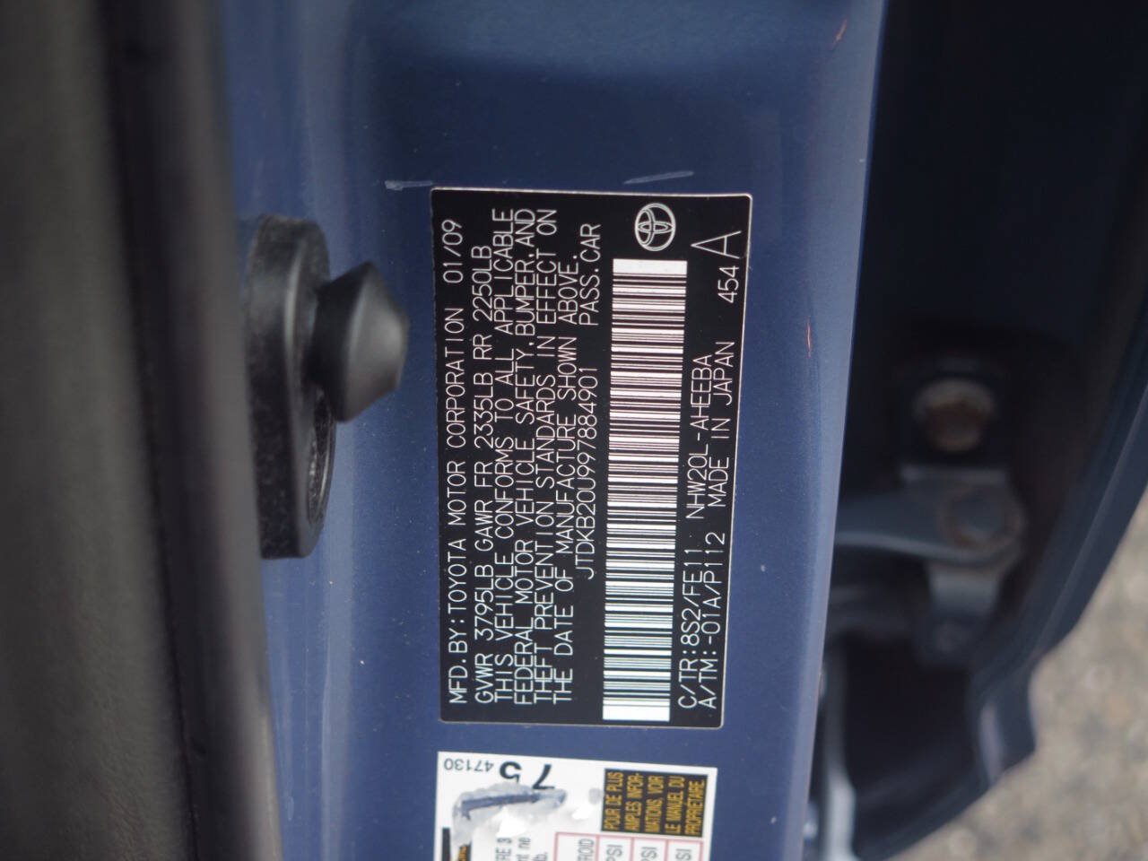 Used 2009 Toyota Prius FWD image 23