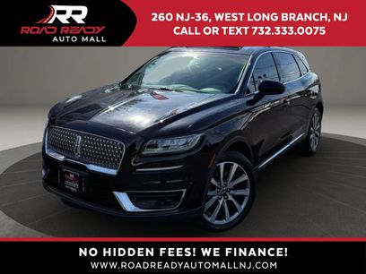 Used 2019 Lincoln Nautilus Select
