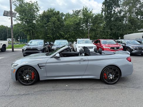 Used 2020 BMW M4 Convertible w/ Competition Package RWD image 12
