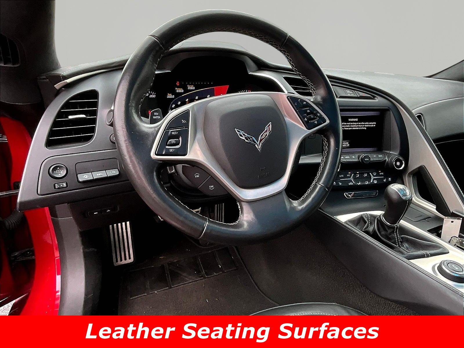 Used 2014 Chevrolet Corvette Stingray Coupe w/ 3LT Preferred Equipment Group RWD image 8