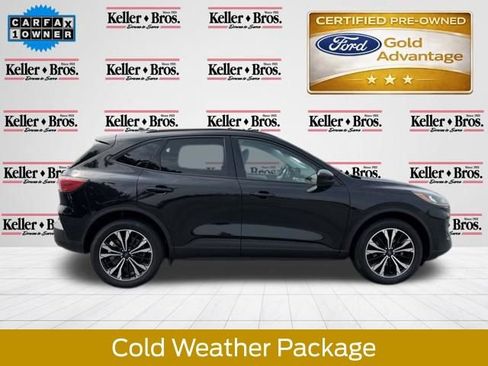 Certified 2022 Ford Escape SE w/ SE Sport Appearance Package AWD/4WD image 9