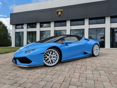 Used 2017 Lamborghini Huracan LP 610-4