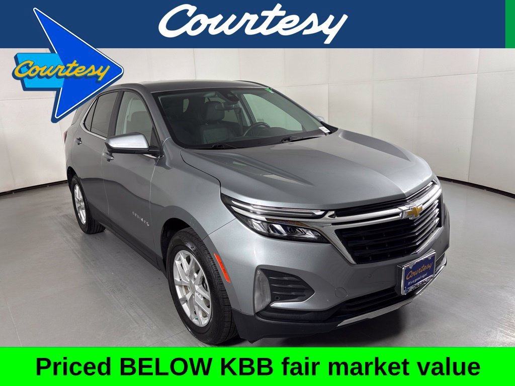 Used 2024 Chevrolet Equinox LT FWD image 1
