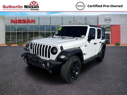 Used 2021 Jeep Wrangler Unlimited Sport