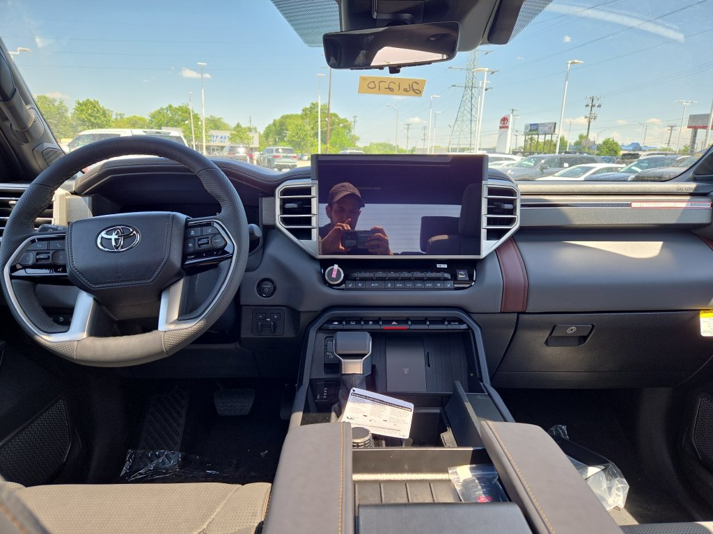 New 2026 Toyota Tundra Capstone AWD/4WD image 12