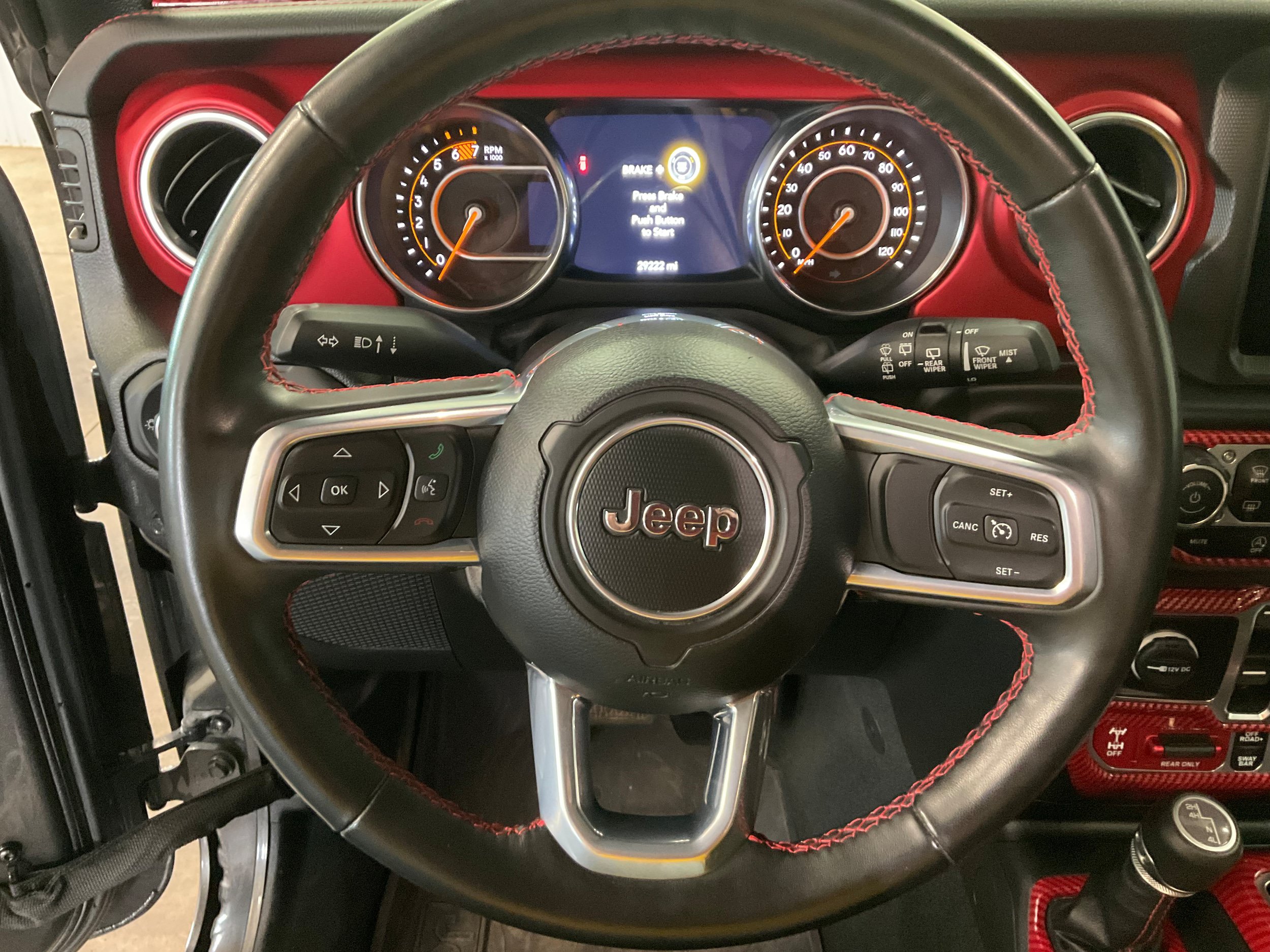 Used 2023 Jeep Wrangler Unlimited Rubicon w/ Xtreme 35 Tire Package AWD/4WD image 13
