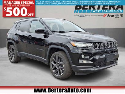 New 2026 Jeep Compass Limited w/ Sun, Sound & Navigation Group