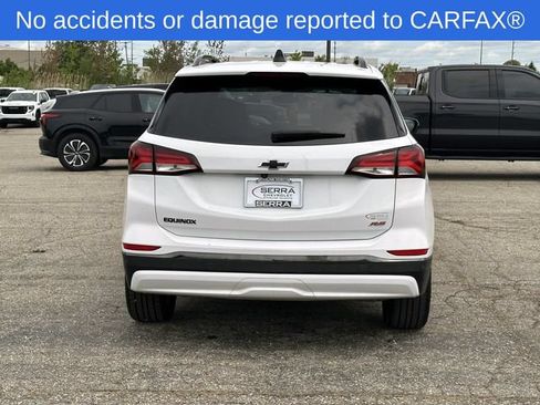 Used 2023 Chevrolet Equinox RS w/ RS Leather Package FWD image 6