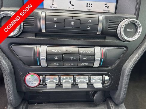 Used 2018 Ford Mustang Coupe w/ Equipment Group 101A RWD image 23